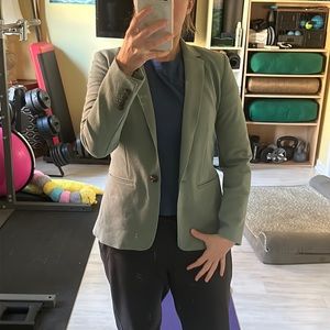 Ann Taylor Sage Blazer size 2